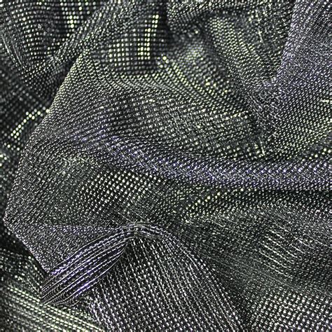 black metallic mesh fabric|metal mesh fabric for clothing.